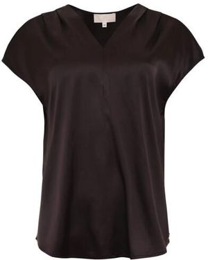 Maicazz Manevi Top Su26.60.314 Choco - Zwart