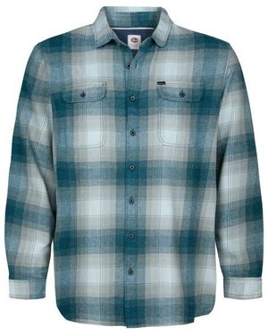 Petrol Industries Overhemd M-3060-Sil4170 5204 Iron - Blauw