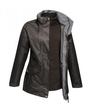 Regatta Ladies Benson Iii 3-In-1 Breathable Jacket - Black