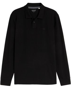 Tom Tailor Poloshirt - Zwart