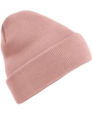 BEECHFIELD® Volwassenen Van Originele Geboeide Beanie - Roze