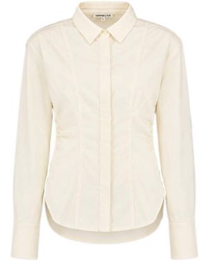 Harper & Yve Blouse Lange Mouw Awt6P600 Keesje - Wit