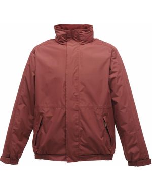 Regatta Dover Bomber Jacket Voor Volwassenen (Bourgondië) - Rood