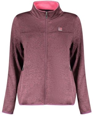 Norway 1963 Noorwegen 1963 Viola Polyester Sweatshirt - Paars