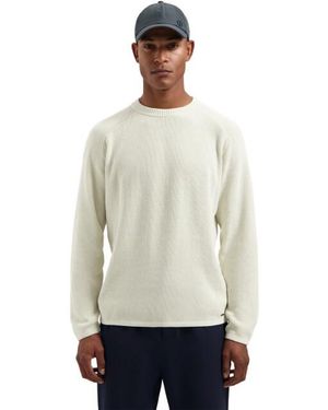 Dstrezzed Chenille Crewneck - Naturel