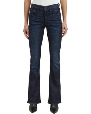 G-Star 3301 Flare Wmn - Blauw