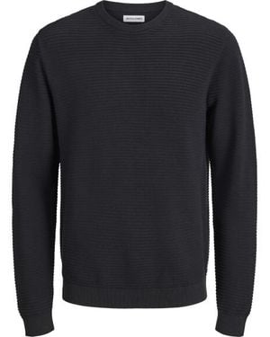 Jack & Jones Jjebrody Knit Crew Neck - Blauw