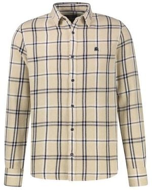 Lerros Overshirt 2691086 139 Gravel - Wit