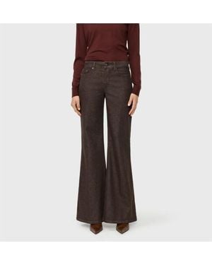 M·a·c Wide 0333523990 D799 Rinsed - Bruin