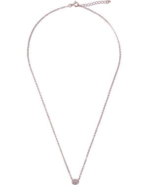 Orphelia 'Robin' 925 Sterling Necklace - Multicolour