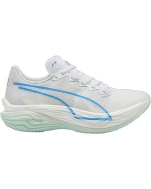 PUMA Deviate Nitro Elite 3 Hardloopschoenen - Blauw