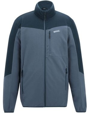 Regatta Freesdale Fleece Jacket (China/Night Sky) - Blue
