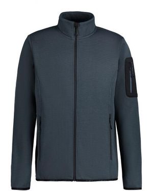 Icepeak Bredstedt Fleece Sweater Met Rits - Blauw