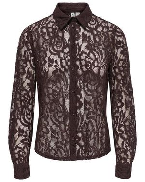 ONLY Blouse Lange Mouw 15380416 Onlbirun - Zwart