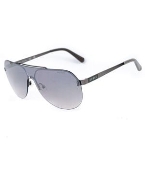 Guess Grey Metal Sunglasses - Multicolour
