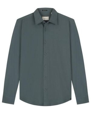 Dstrezzed Overhemd Lange Mouw 303995 - Groen