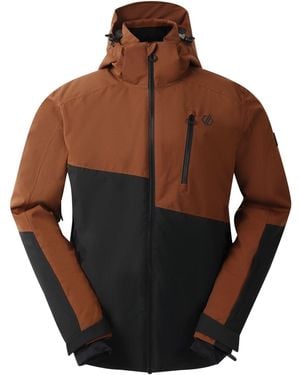 Dare 2b Halfpipe Iii Ski Jacket (Dark) - Brown