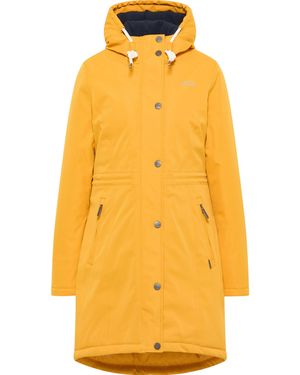 Icebound Winter Parka Klima Iglo Mosterd - Geel