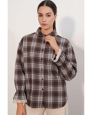Bigdart Shirt - Brown