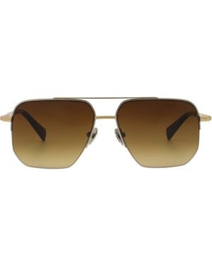 AllSaints Kai Sunglasses - Brown