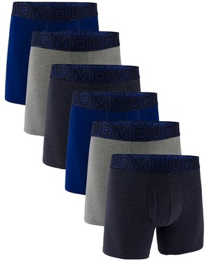 Under Armour Ua Performance Cotton - Blauw