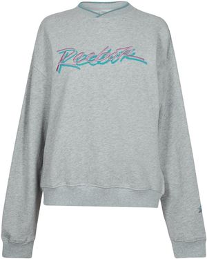 Reebok Gewas Sweatshirt (Lichtgrijze Heide) - Grijs