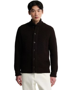 Barbour Vest Wol - Zwart