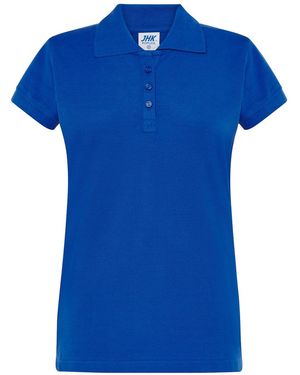 JHK Effen Plus Poloshirt (Koningsblauw)