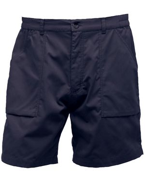 Regatta Nieuwe Action Shorts (Marine) - Blauw