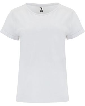 Roly Cies T-Shirt - Wit