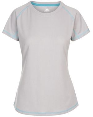 Trespass Ladies Viktoria Active T-Shirt - White