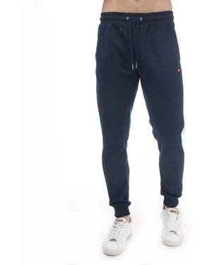 Ellesse Usato Normale Joggers (Marine) - Blauw