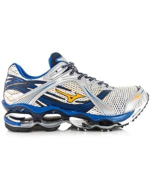 Mizuno Wave Prophecy 1 Artisans Lage Sneakers - Blauw