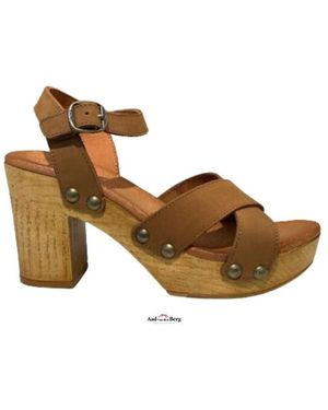 Hee Damesschoenen Sandalen - Bruin