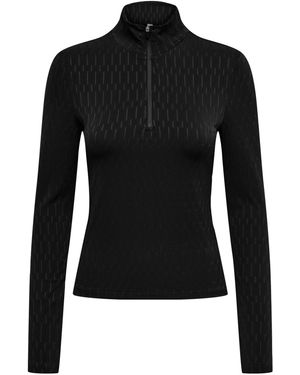 Only Play Speel Alleen Shirt Met Lange Mouwen - Zwart