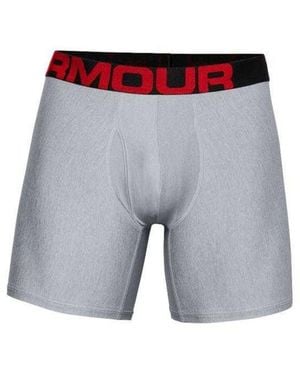 Under Armour Tech Boxershorts (Set Van 2) - Grijs