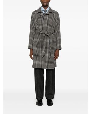 Tagliatore Wool Coat - Grey