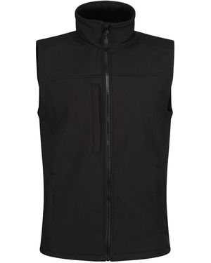 Regatta Flux Softshell Gilet - Zwart