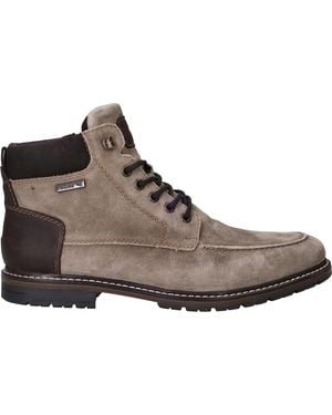 Rieker Veterschoenen - Grijs