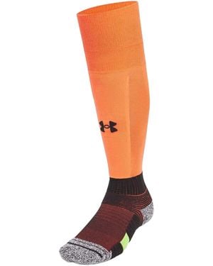 Under Armour Volwassen Magnetico Logo Sokken - Oranje