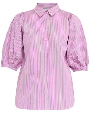 Sisters Point T-Shirt 20265 Ella-Sh89 - Paars