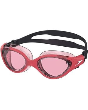 Speedo Biofuse 2.0 Zwembril /Roze) - Rood