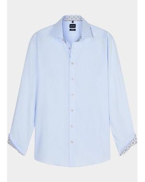 Olymp Zakelijk Overhemd Luxor Mf D.2127 O.T. 136624/11 - Blauw