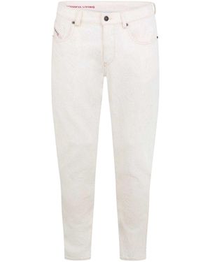 DIESEL 2019 D-Strukt Slim Jeans - Wit