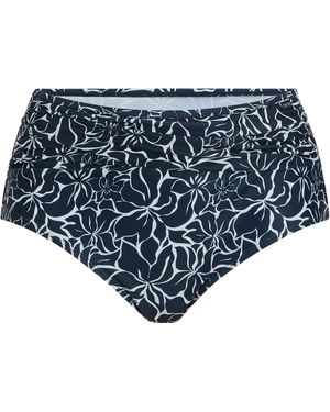 Regatta Ladies Loria Floral Paradise Bikini Bottoms - Blue