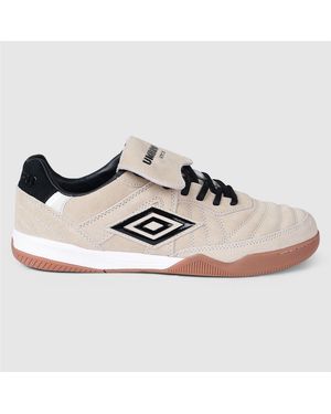 Umbro Speciali Tr Suede Dust//Sand Trainers - Green