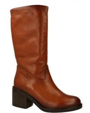 Mjus M67302 Hoge Laarzen - Bruin