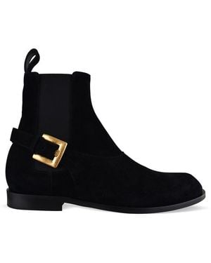 Balmain Anthem Chelsea-Laarzen - Zwart