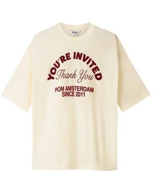 Pom T-Shirt Sp9775 - Wit