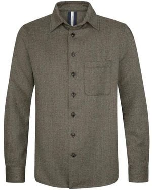 Profuomo Overshirt Ppxf30022E - Groen